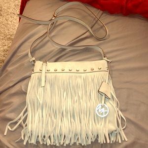 Authentic Fringe Michael Kors Purse